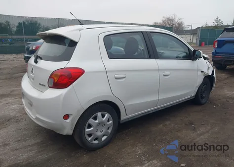 2015 Mitsubishi Mirage De z USA, uszkodzony, nr VIN ML32A3HJ8FH041249